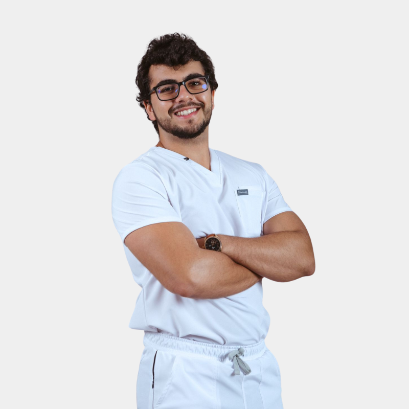 Light Scrubs for Men