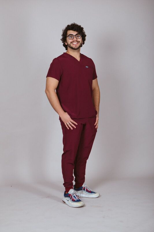 Uniformes médicos jogger para hombre
