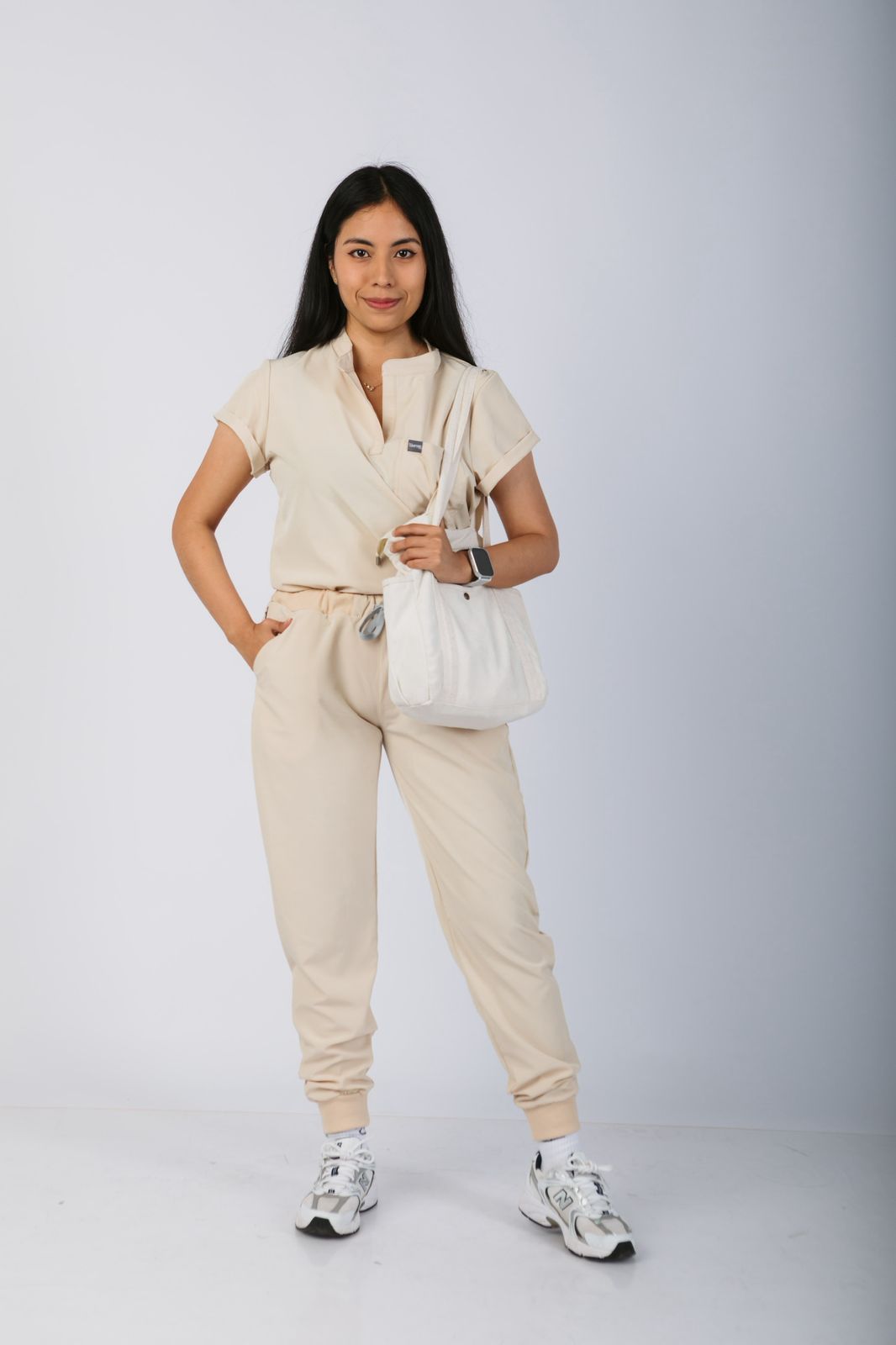 Uniformes médicos jogger para mujer